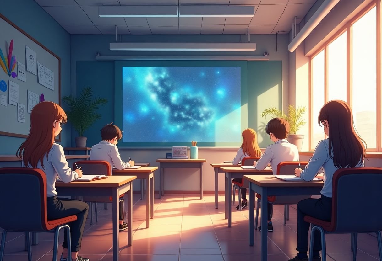 青蓝教育IP动画《学霸的修炼笔记》 - 番茄短剧网页版官网客户案例展示