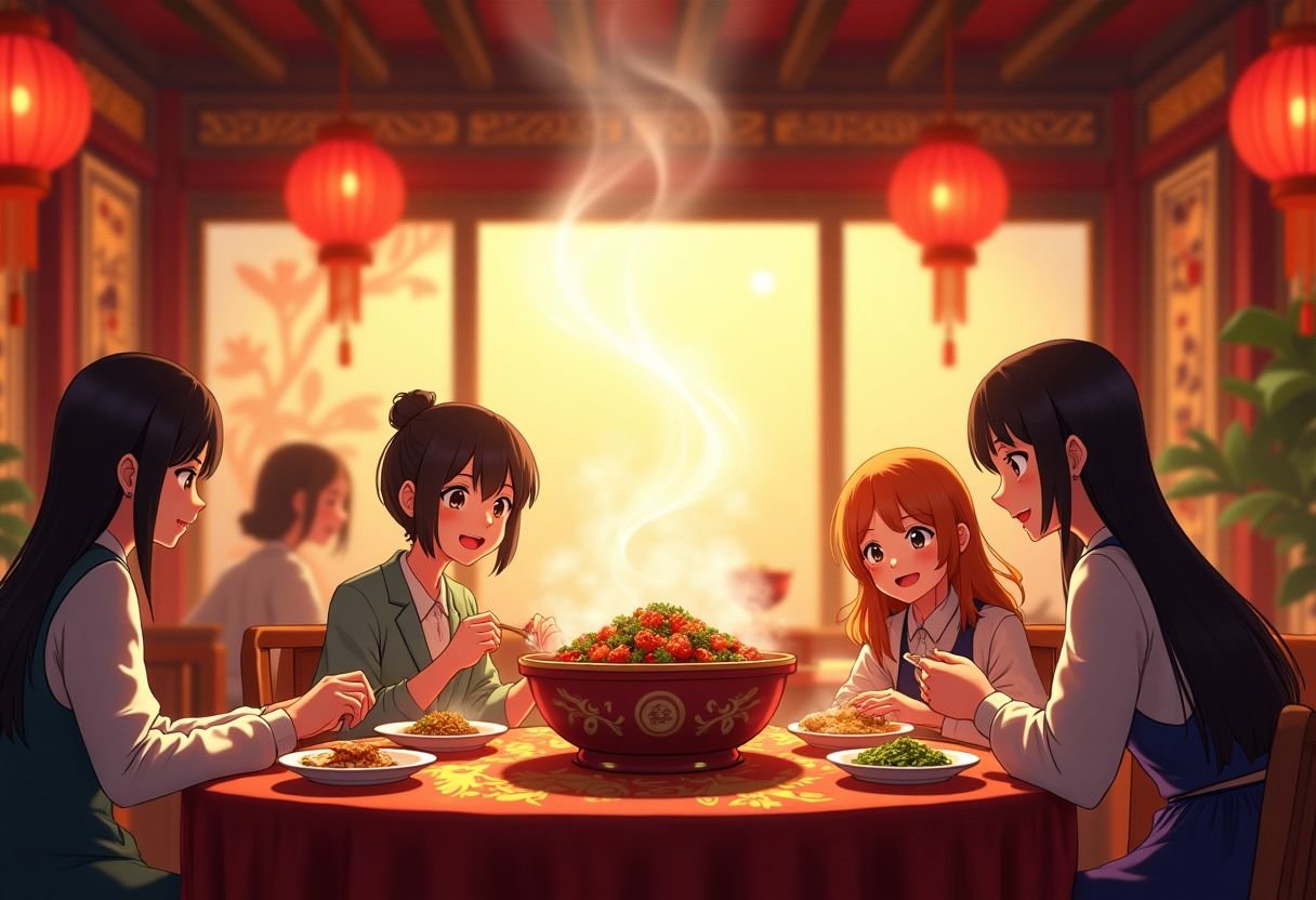 御膳坊美食品牌系列短剧《舌尖上的异世界》 - 番茄短剧网页版官网客户案例展示